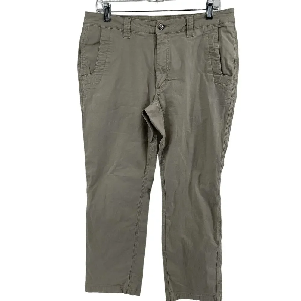 Mountain Khakis All Mountain Pants Straight Leg Slim Fit Hiking Freestone 36x31